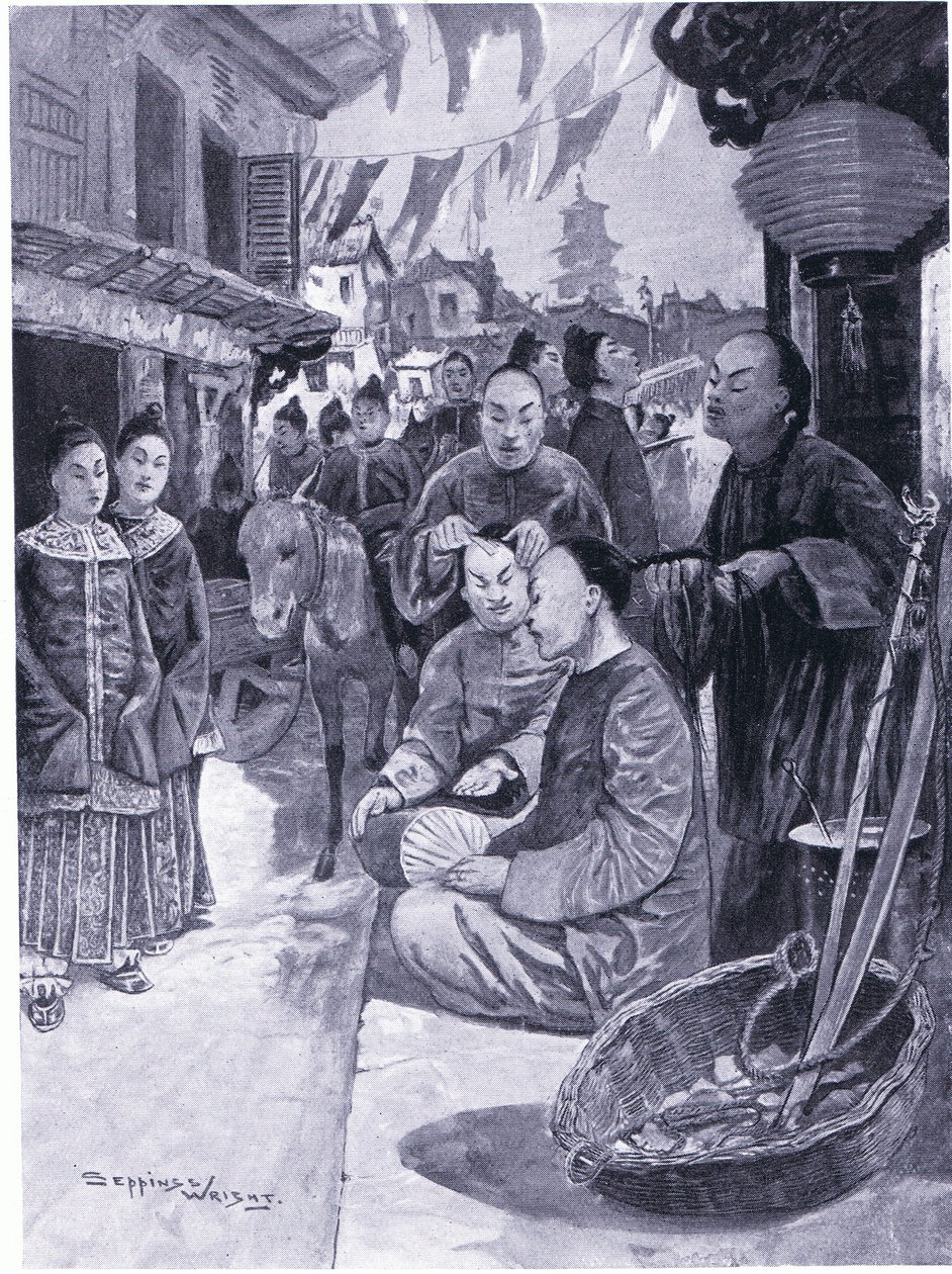 A malacfarkú bemutatása alkotó: Henry Charles Seppings Wright