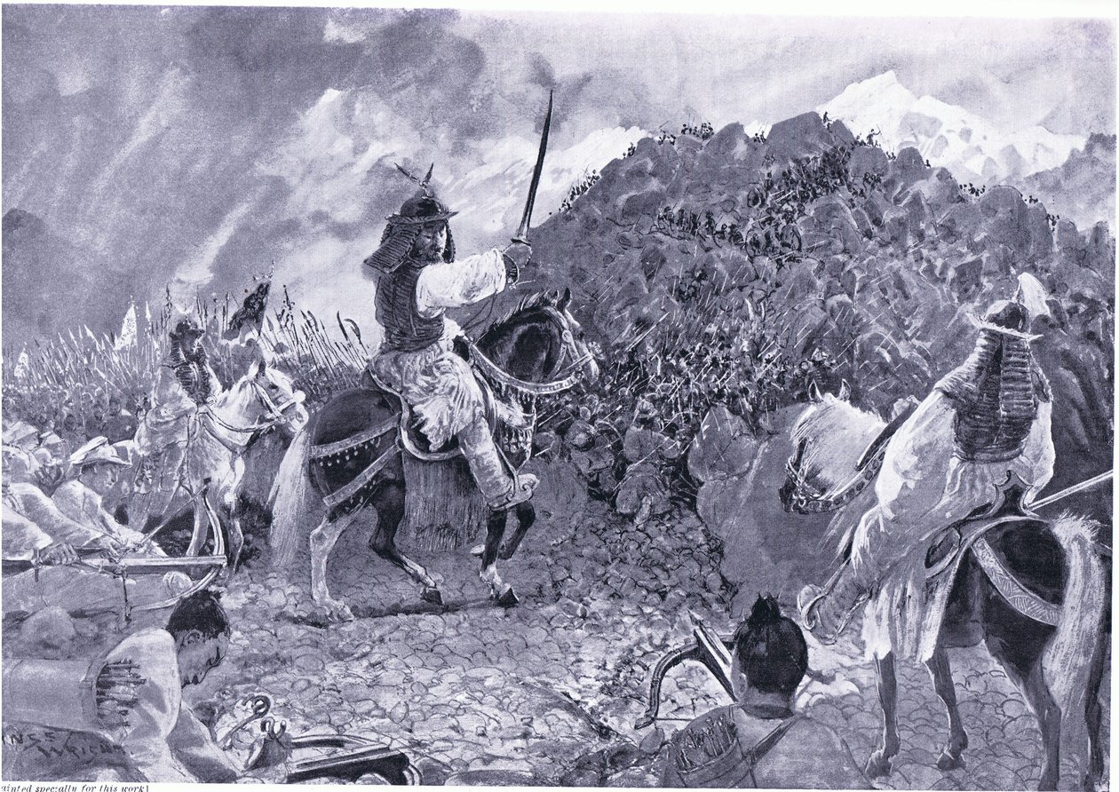 Rajtaütések a vad törzsek ellen i. e. 99 alkotó: Henry Charles Seppings Wright
