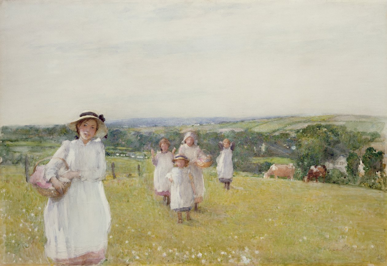 A piknik alkotó: Henry Crockett