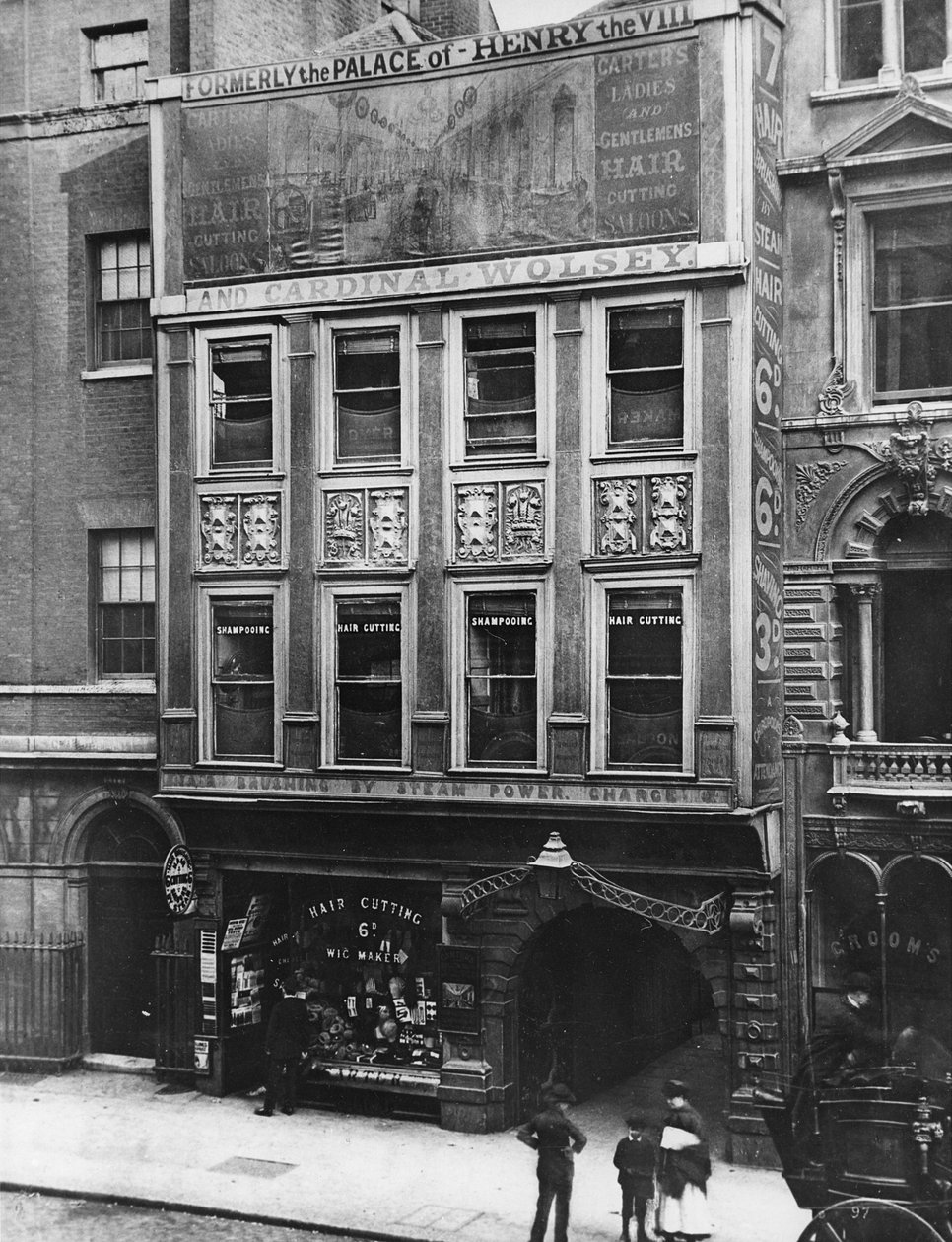 The Gatehouse, Inner Temple, 1885 körül alkotó: Henry Dixon