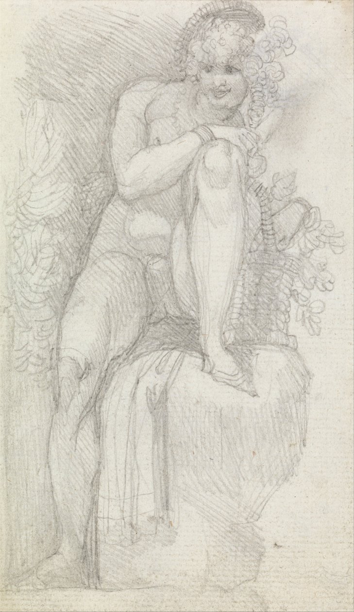 Hermafrodita alkotó: Johann Heinrich Füssli