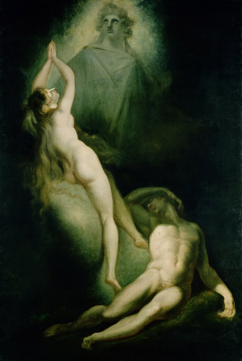 Éva teremtése, 1791-93 alkotó: Johann Heinrich Füssli