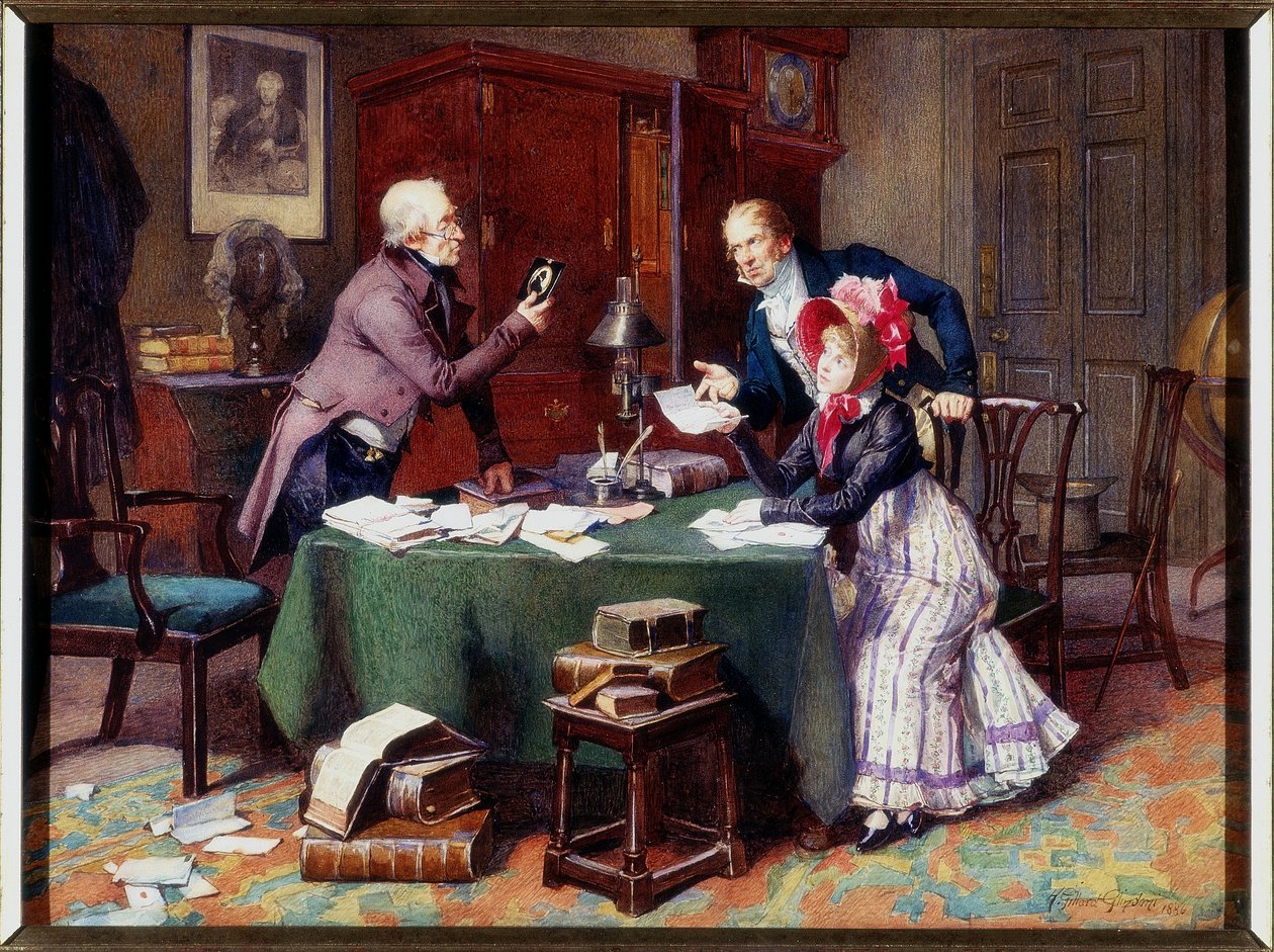 ferde (testszín) alkotó: Henry Gillard Glindoni