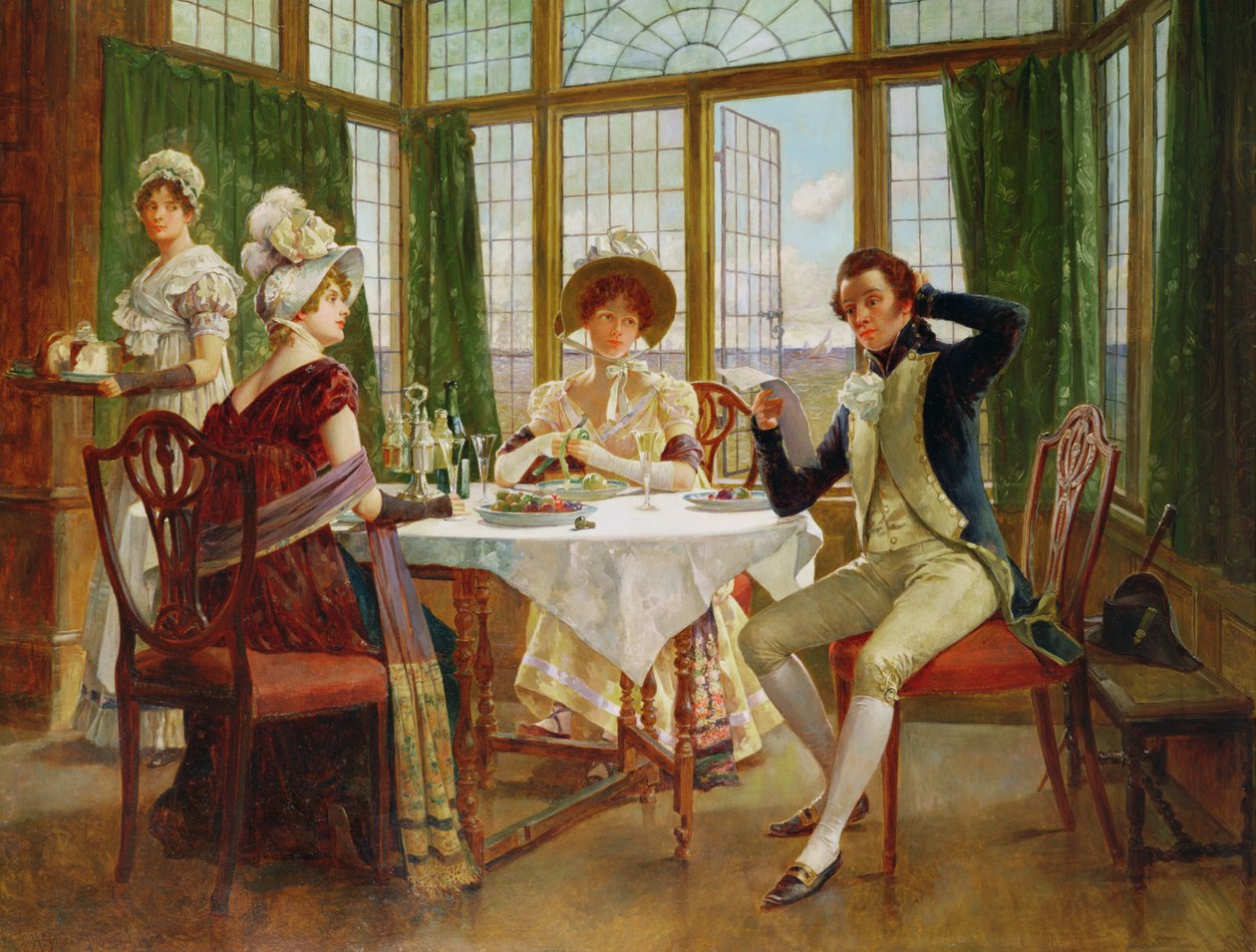 A Számítás alkotó: Henry Gillard Glindoni