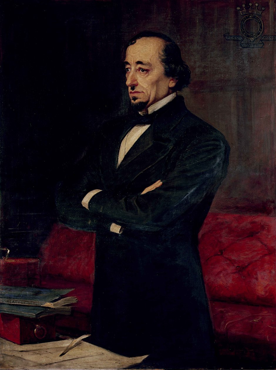 Disraeli portréja alkotó: Henry Jr. Weigall