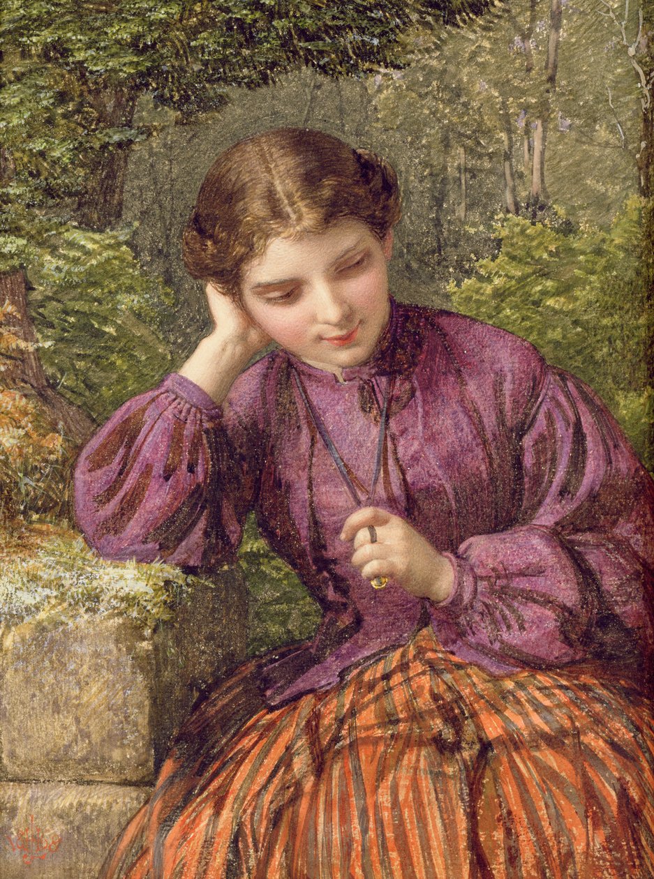 Erdői titok, 1868 alkotó: Henry Le Jeune