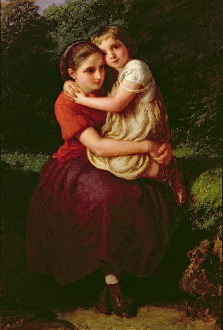 Nővérek, 1868 alkotó: Henry Lejeune