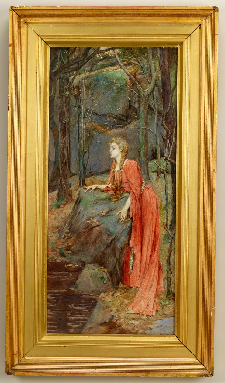 Melisande, 1900 alkotó: Henry Meynell Rheam