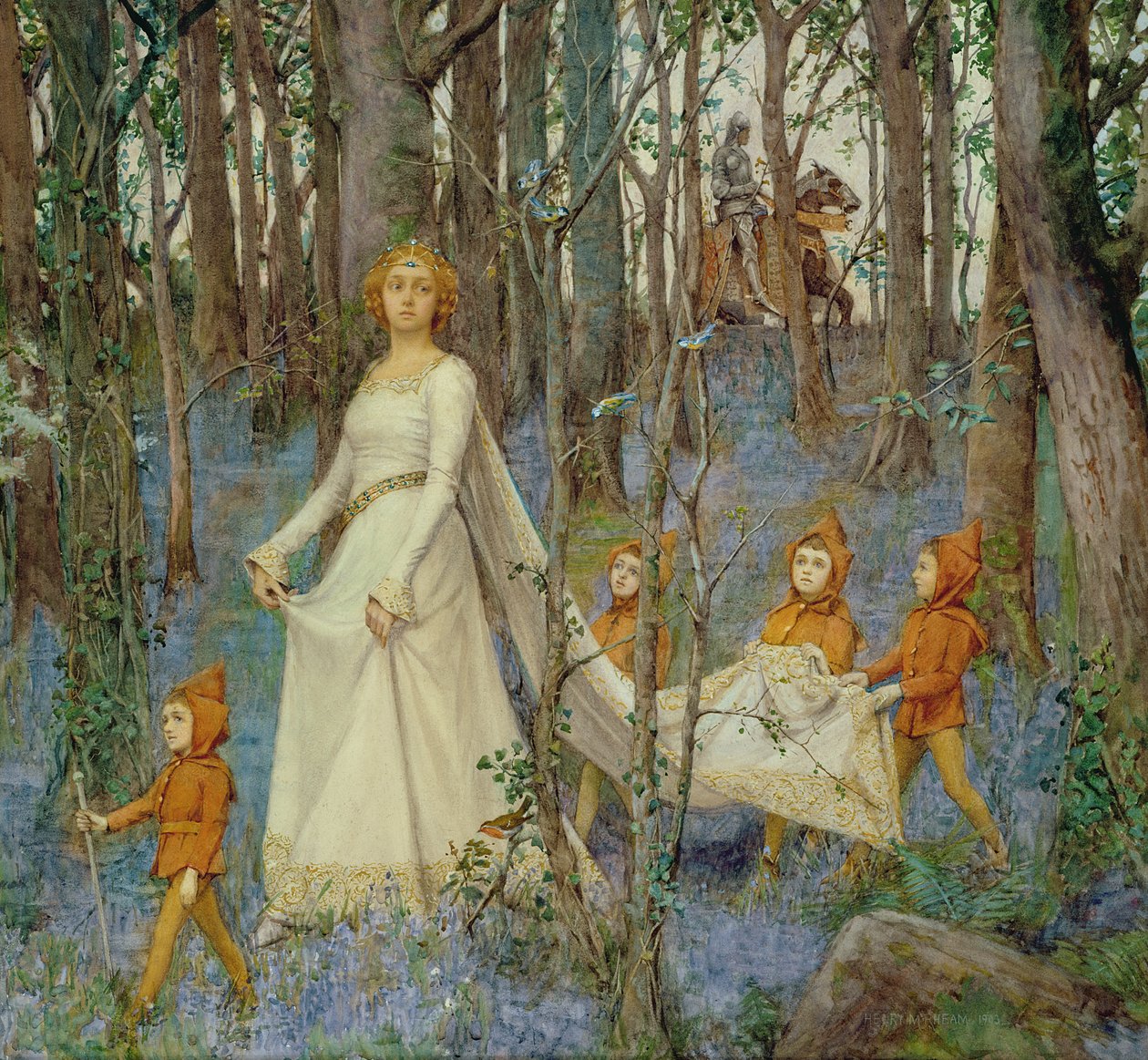 A Tündérfa alkotó: Henry Meynell Rheam