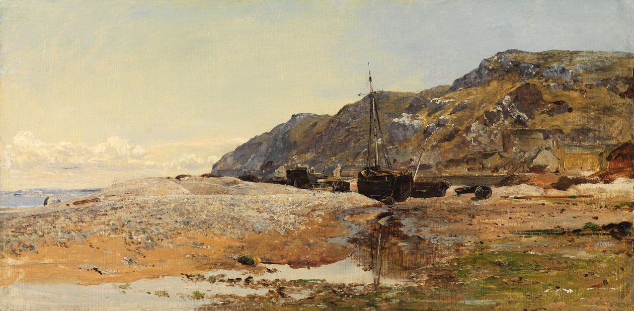 Tengerparti jelenet alkotó: Henry Moore