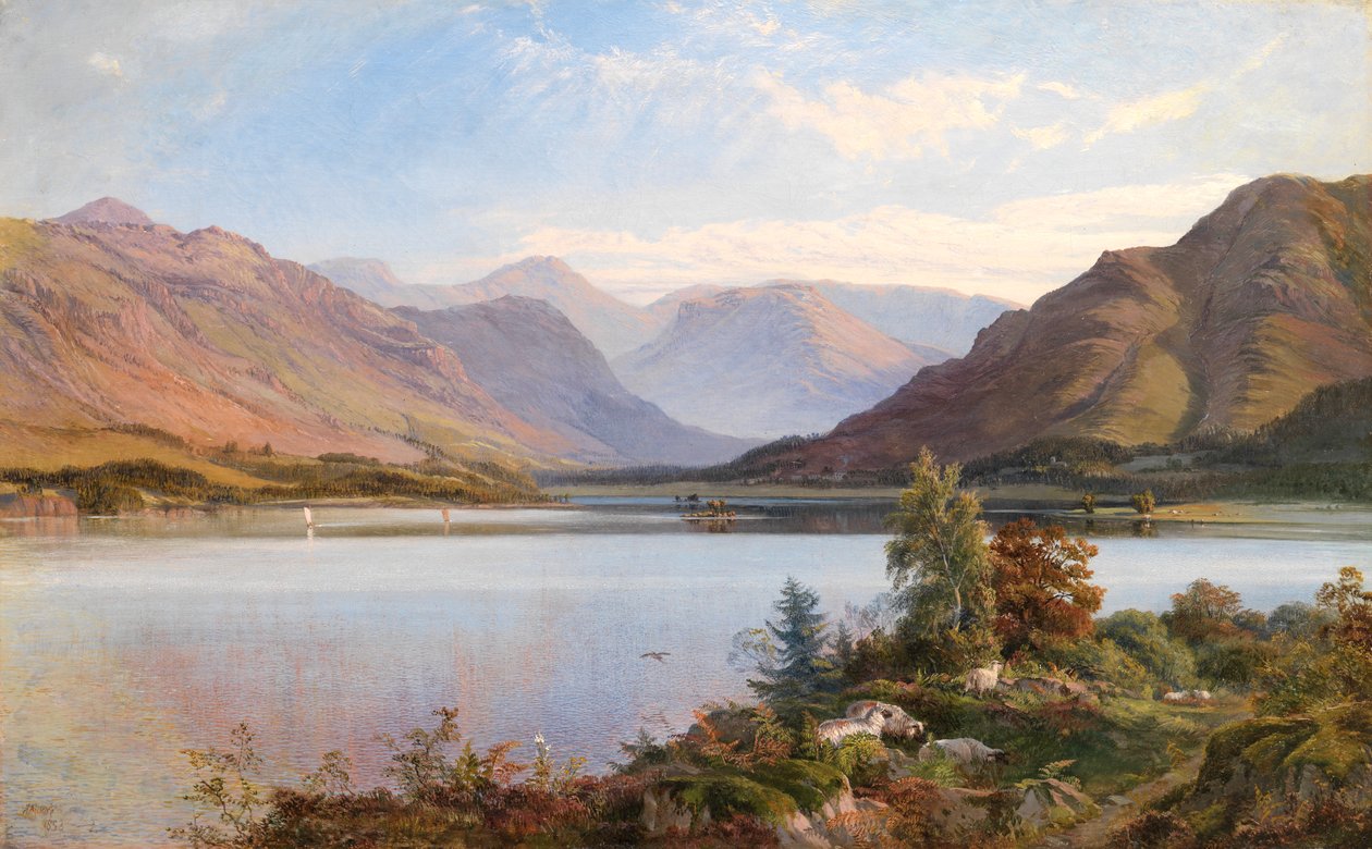 Grasmere, 1853 alkotó: Henry Moore