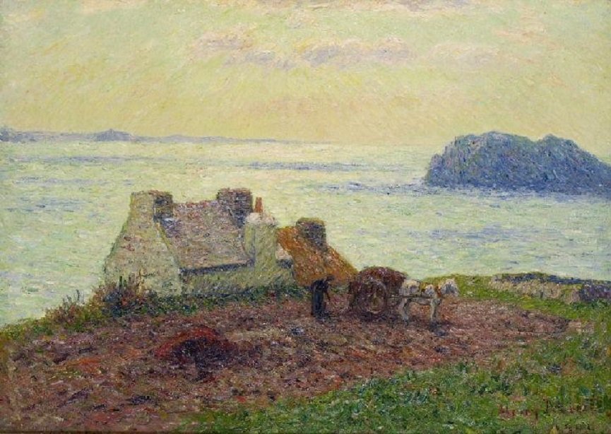Ismeretlen kép alkotó: Henry Moret