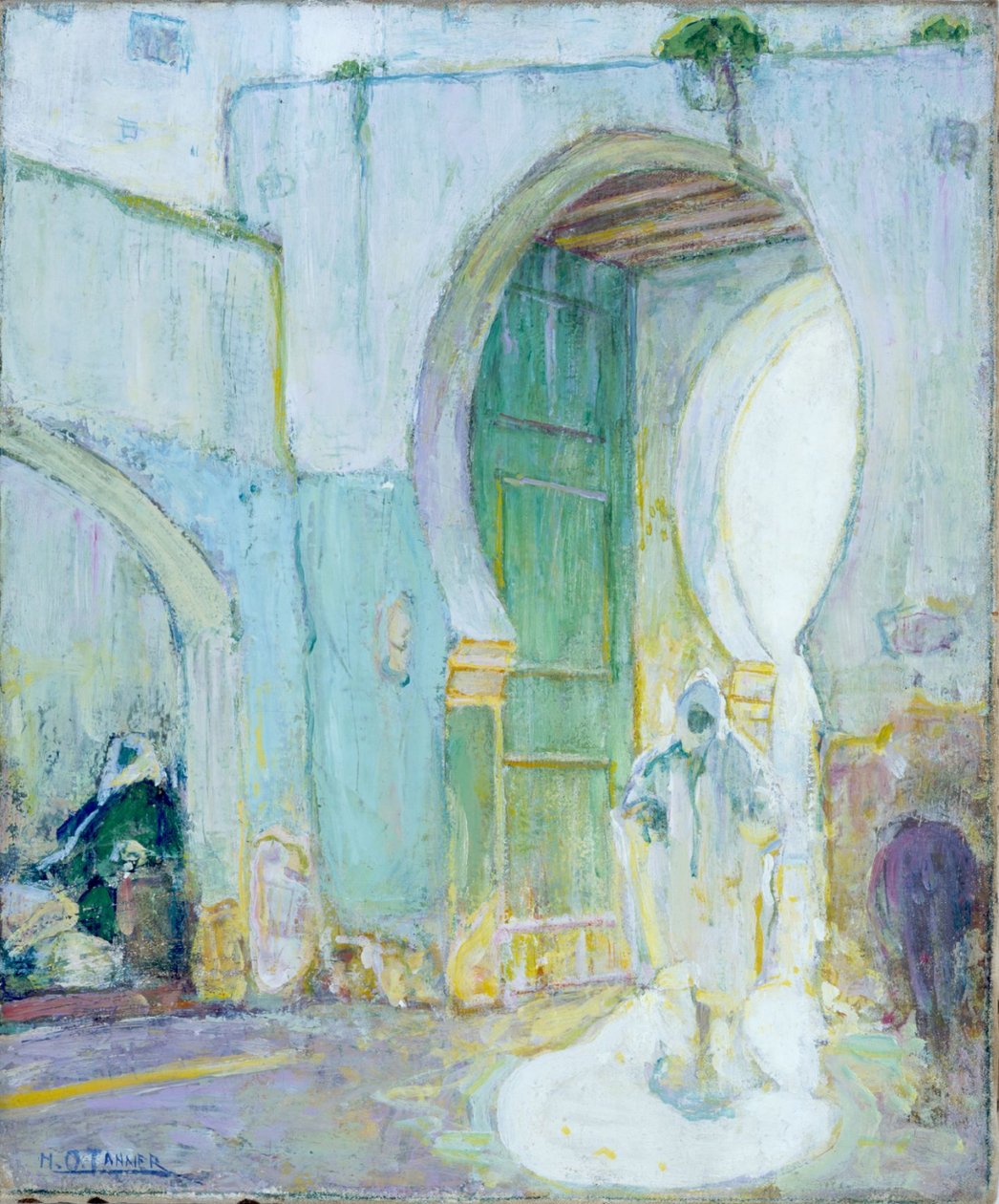 Átjáró, Tangiern alkotó: Henry Ossawa Tanner