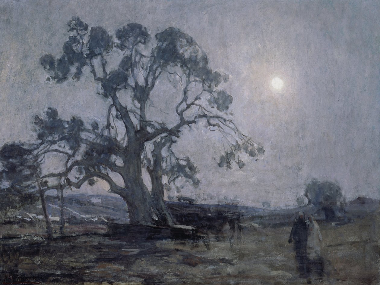 Abrahams tölgy alkotó: Henry Ossawa Tanner