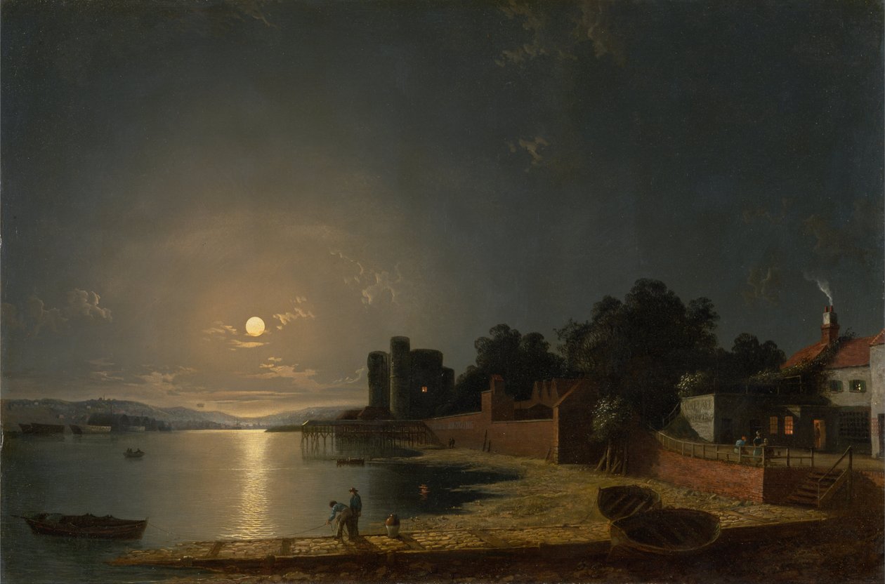 Upnor kastély, Kent alkotó: Henry Pether