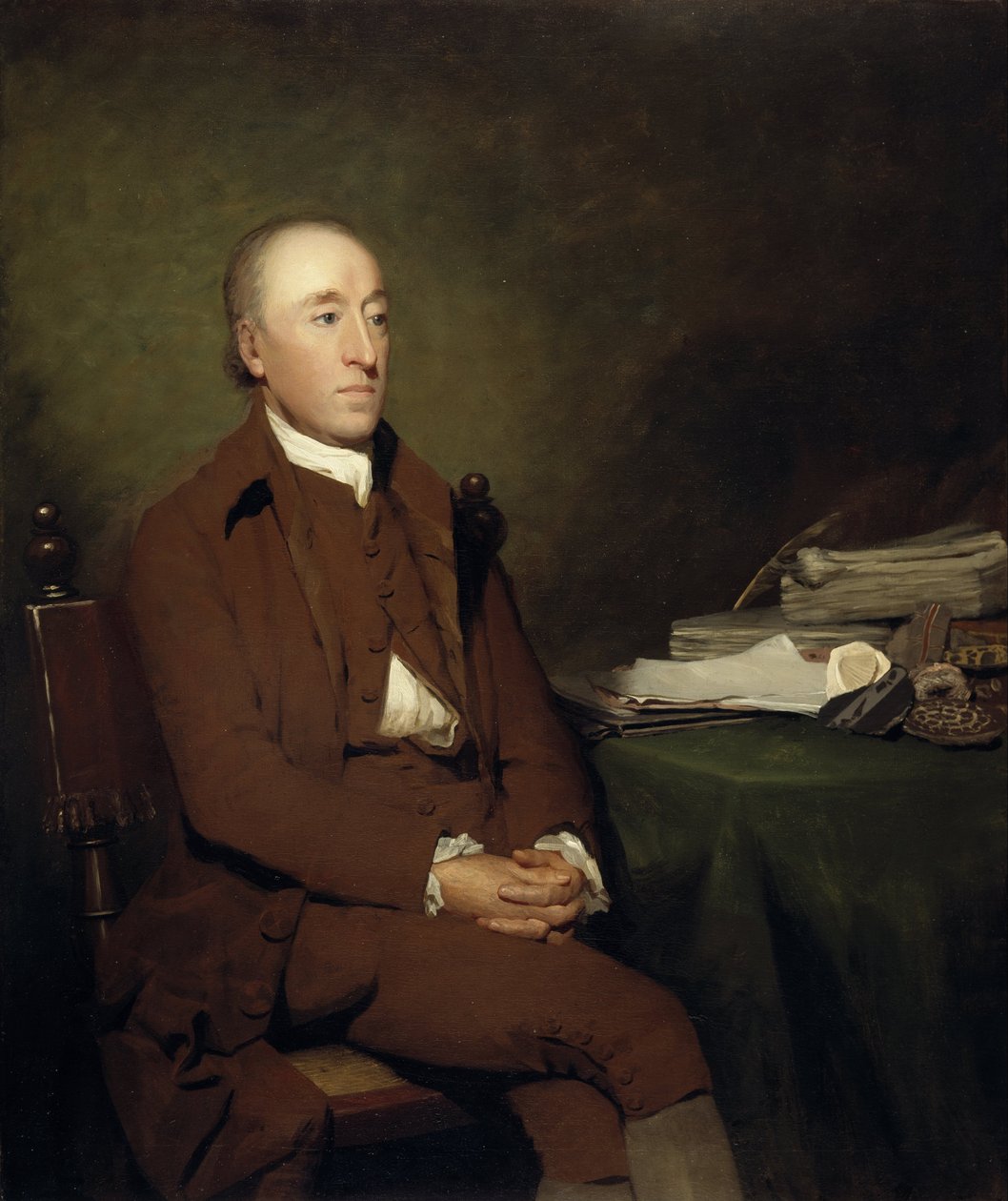 James Hutton, 1726 alkotó: Henry Raeburn