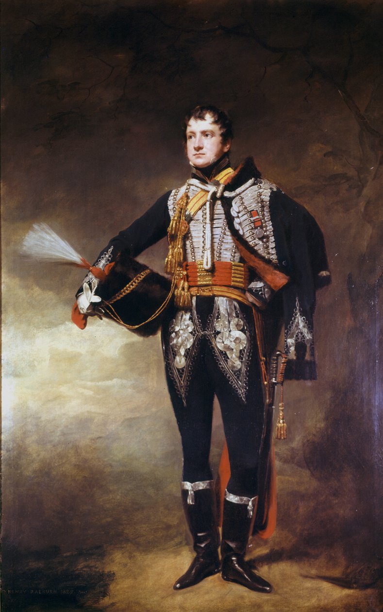 John James Douglas hadnagy (1792-1836) 1819 körül alkotó: Henry Raeburn
