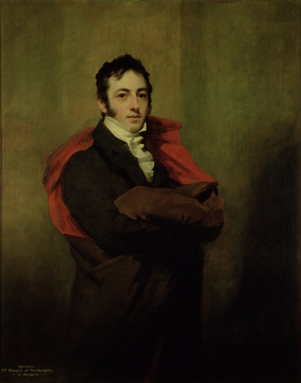 Spencer, Northampton 2. márkija, 1821 alkotó: Henry Raeburn