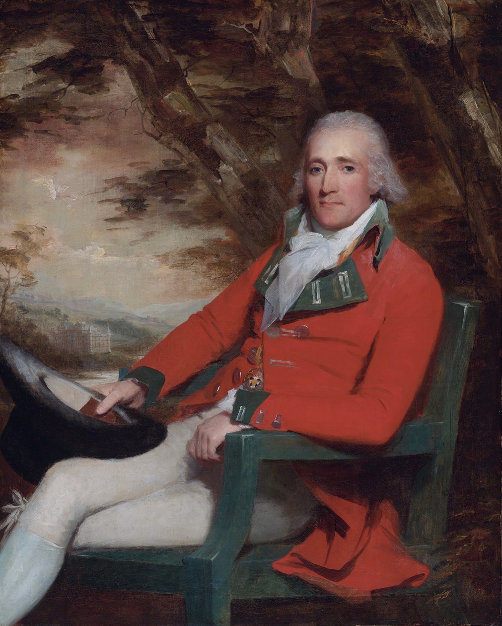 Thomas Carmichael, Hyndford ötödik grófja (1750-1811 körül) alkotó: Henry Raeburn