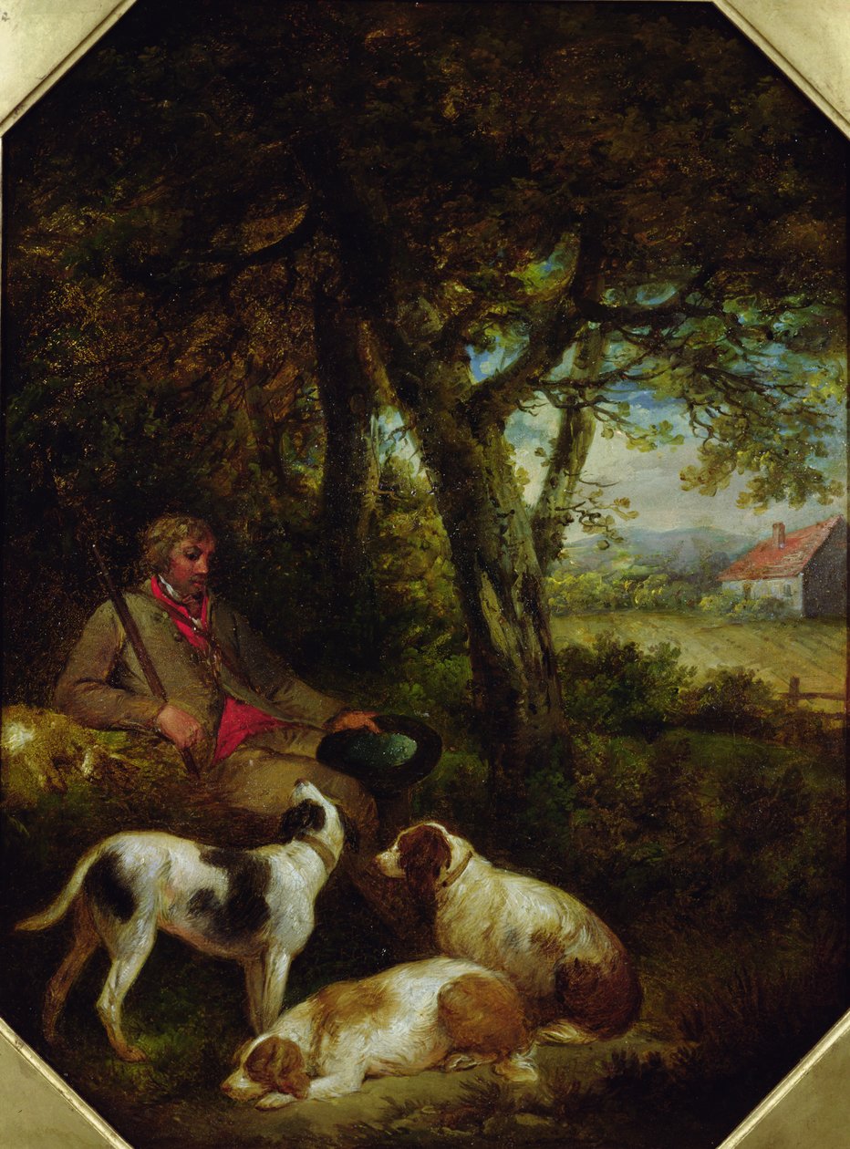 A fáradt sportoló alkotó: Henry Robert Morland