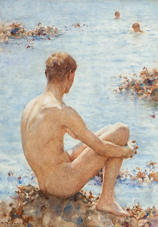 Szabadság alkotó: Henry Scott Tuke