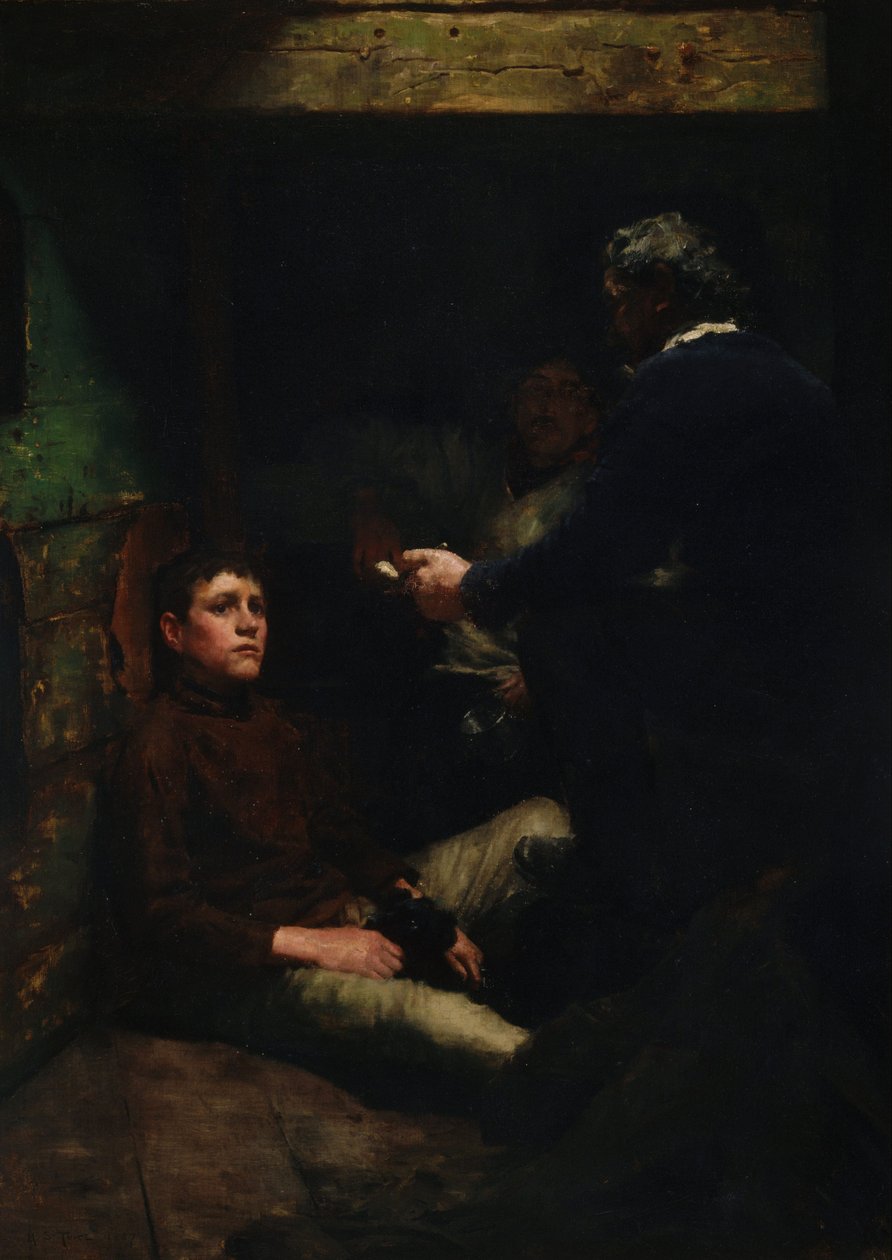 Egy tengerész fonal alkotó: Henry Scott Tuke