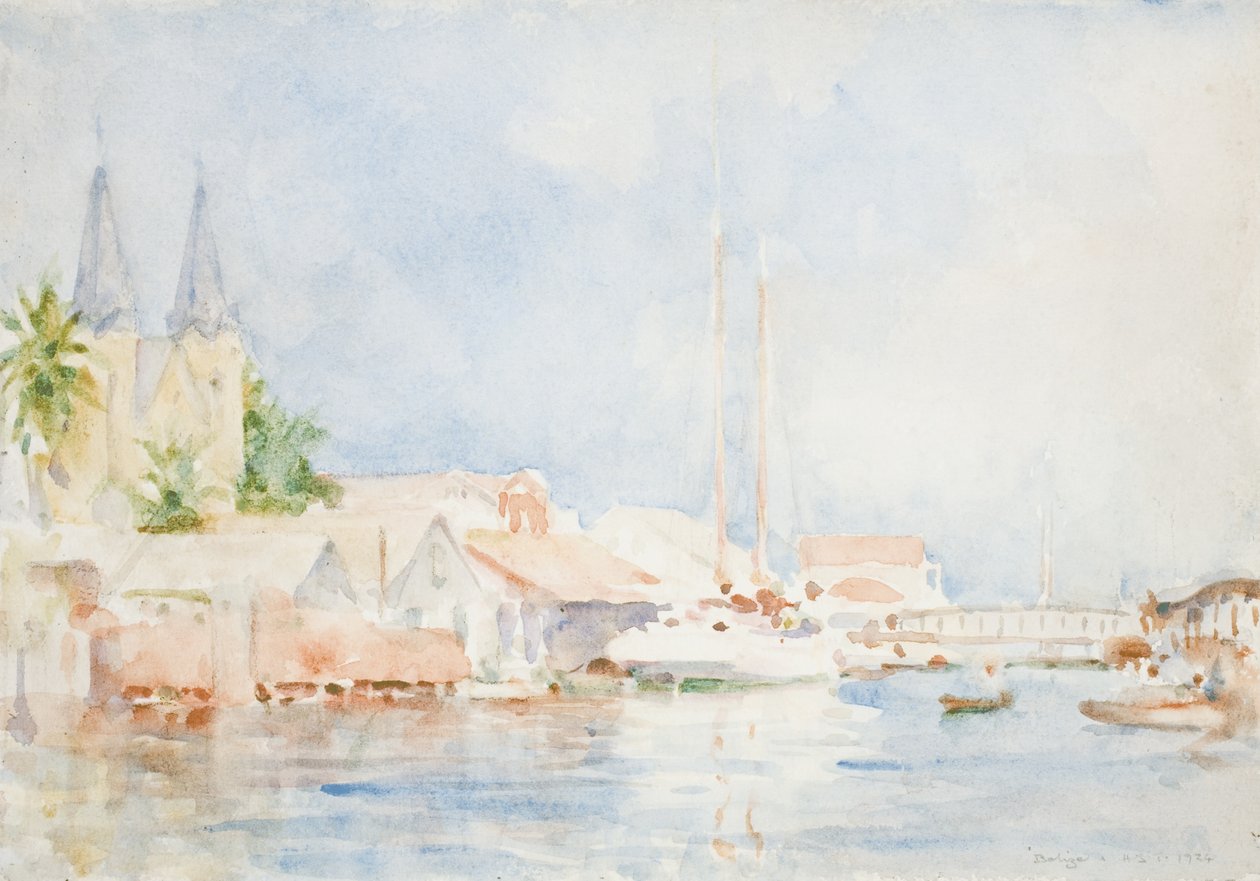 Belize, 1924 alkotó: Henry Scott Tuke