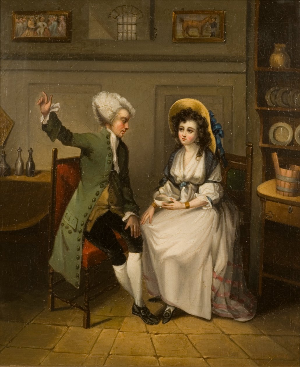 Lingo és Cowslip alkotó: Henry Singleton