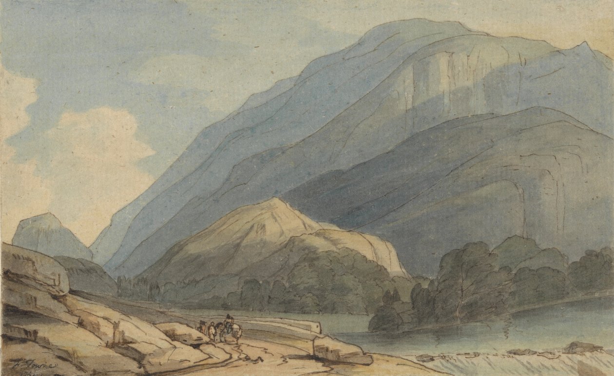 A vándor tengerész, korábban „A ballada eladó” néven ismert, 1798 körül (olaj, papír, vászonra fektetve) alkotó: Henry Singleton
