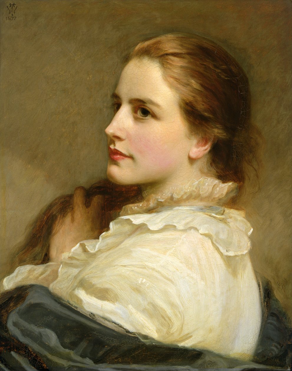 Alice, 1877 alkotó: Henry Tanworth Wells