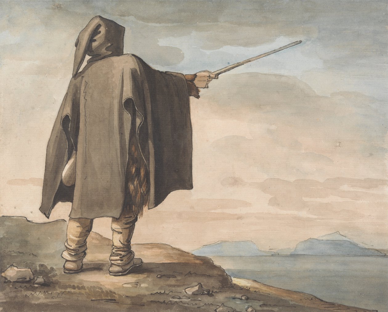 Az Erix hegyi paraszt alkotó: Henry Tresham