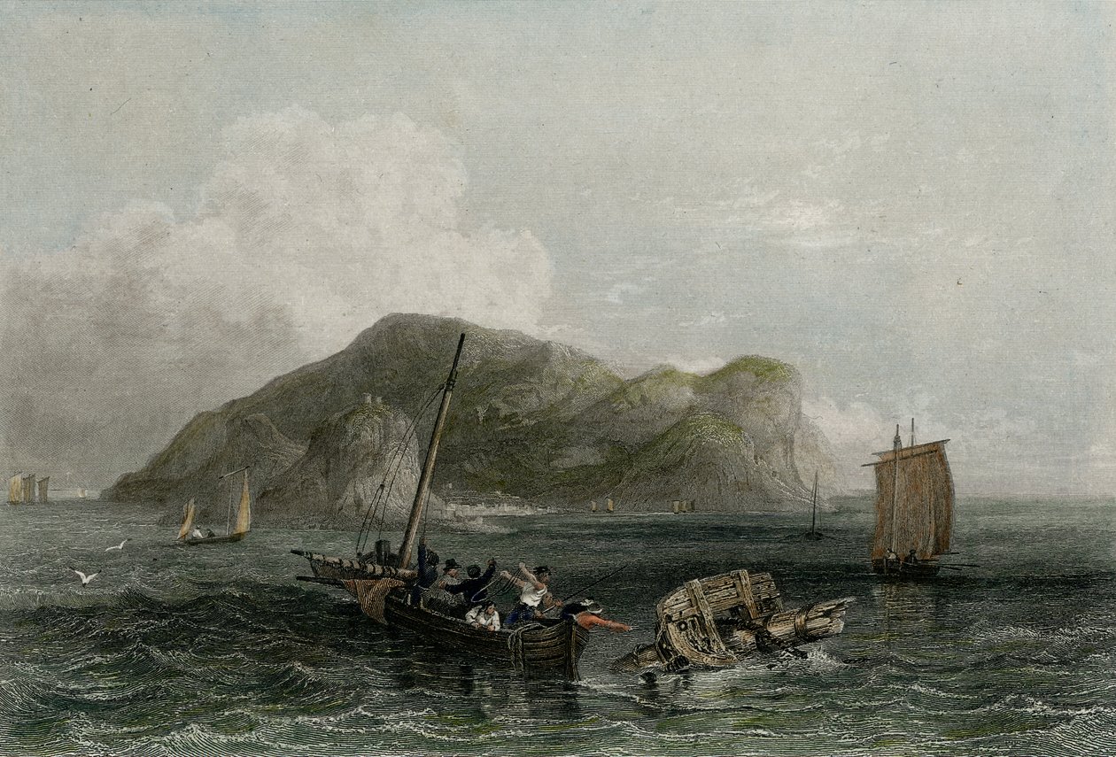 Terceira, vésette Edward Finden alkotó: Henry Warren