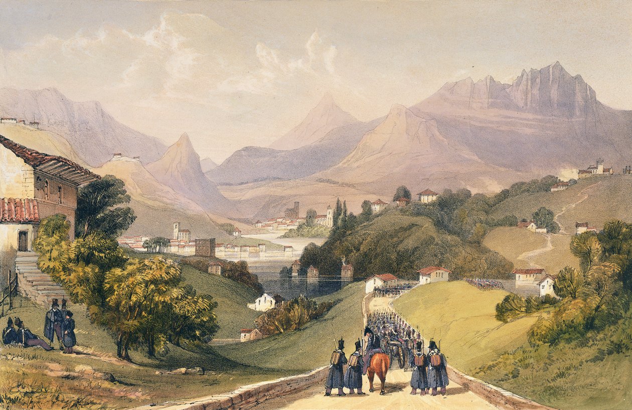 Alza, Renteria és Lesso, 1838 alkotó: Henry Wilkinson