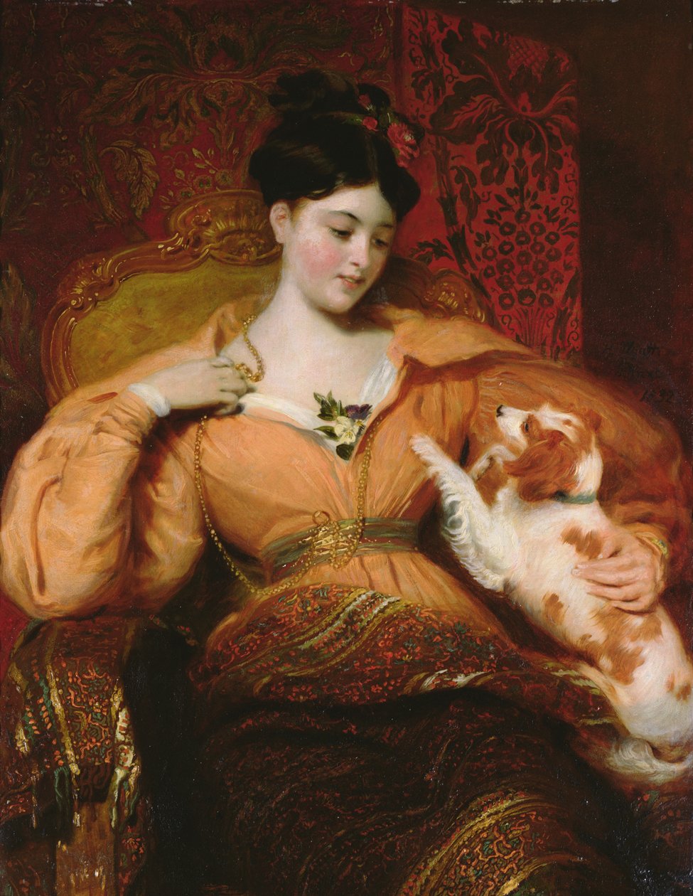 A kisállat spániel alkotó: Henry Wyatt