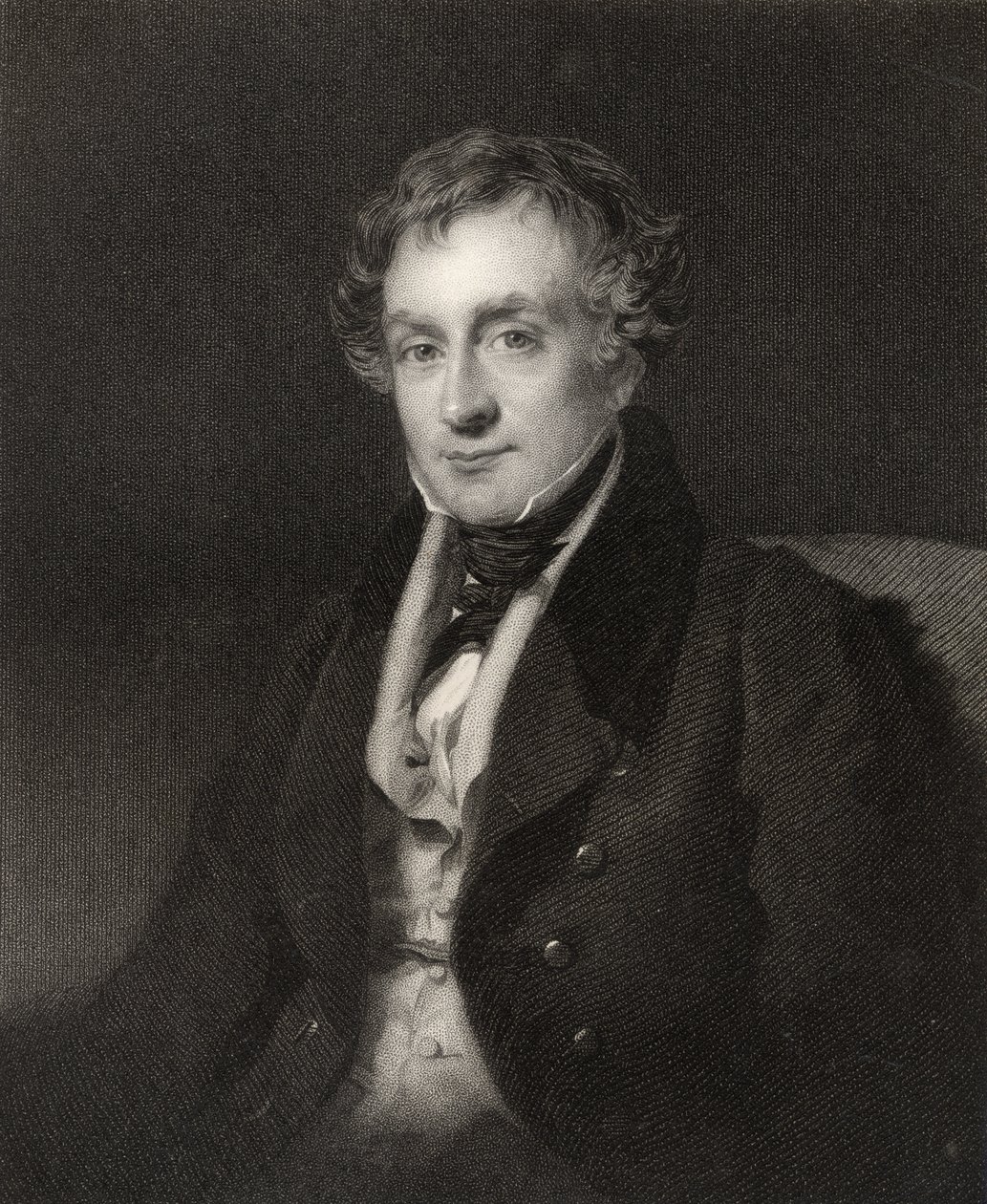 William Lawrence, J. Cochran metszet, a „The National Portrait Gallery, Volume II”-ből, 1820 körül megjelent alkotó: Henry Wyatt
