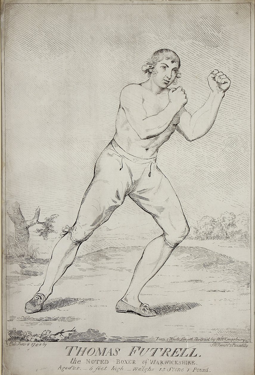 Thomas Futrell alkotó: Henry (after) Kingsbury