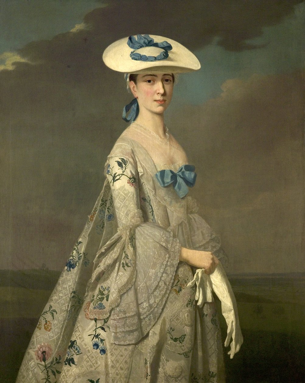 Dixie kisasszony, 1750-55 körül (olaj, vászon) alkotó: Henry (attr.to) Pickering