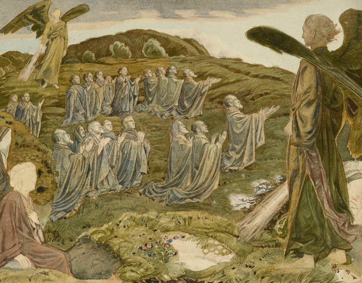 A látomás völgye, 1910 körül alkotó: Henry A. Payne