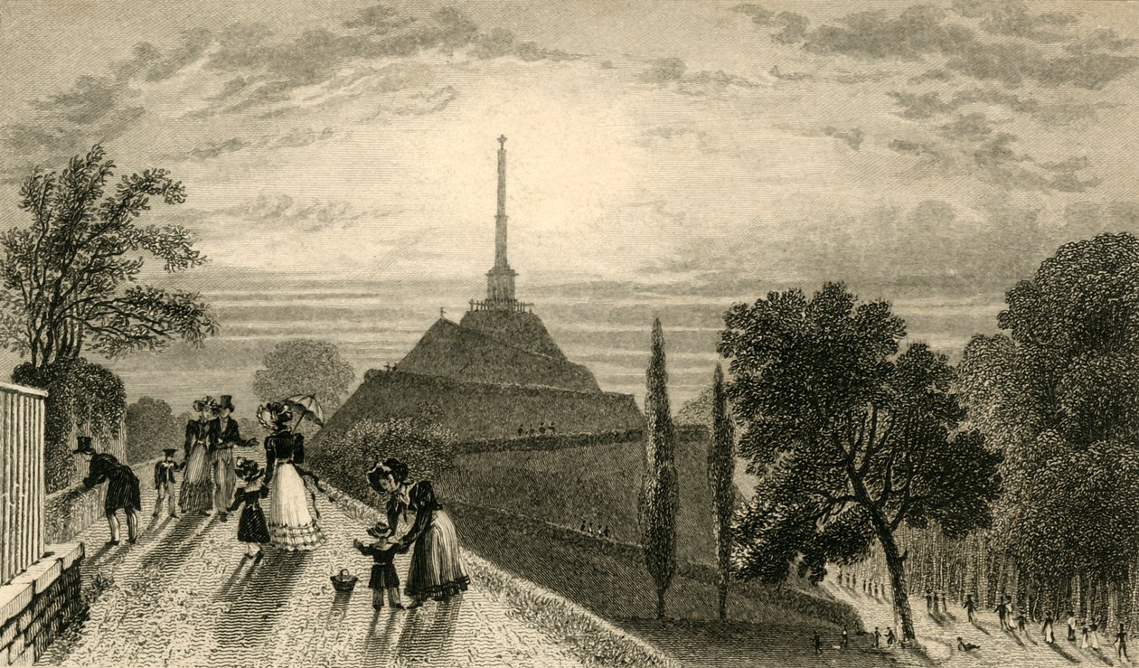 Danejohn Hill, 1829. alkotó: Henry Adlard