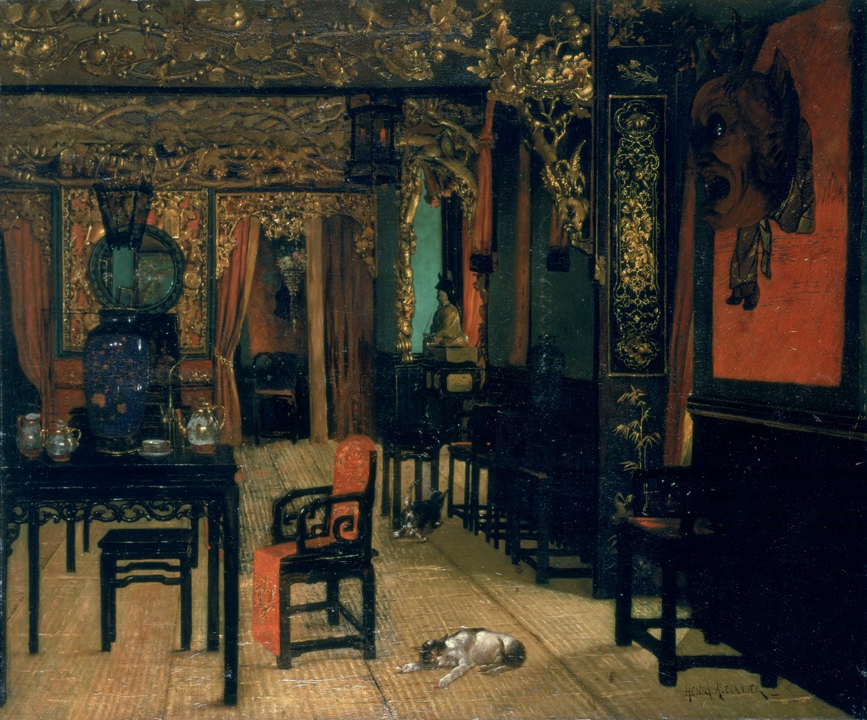 Kínai belső alkotó: Henry Alexander