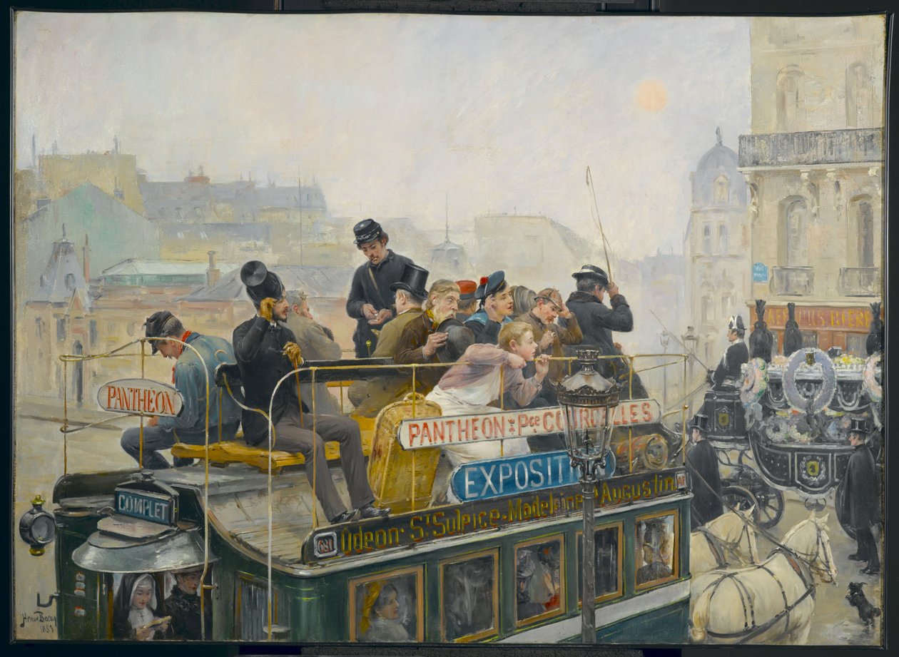 Egalite, 1889 alkotó: Henry Bacon