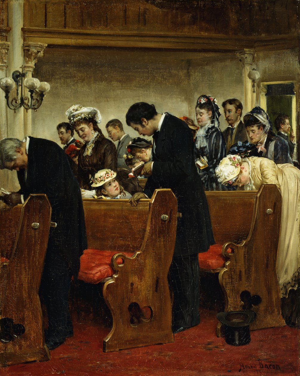 Figyelj, alkotó: Henry Bacon