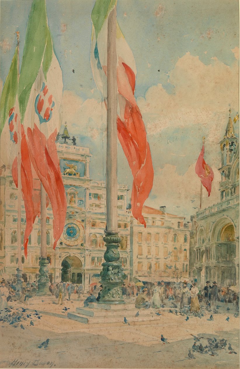Szent Márk tér alkotó: Henry Bacon