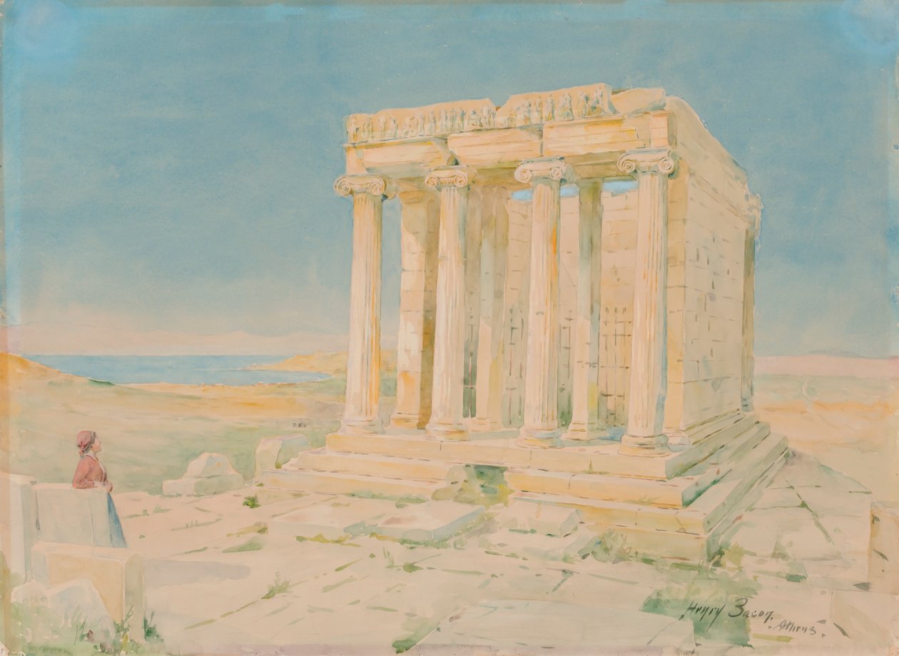 Nike Apteros temploma, n.d. alkotó: Henry Bacon