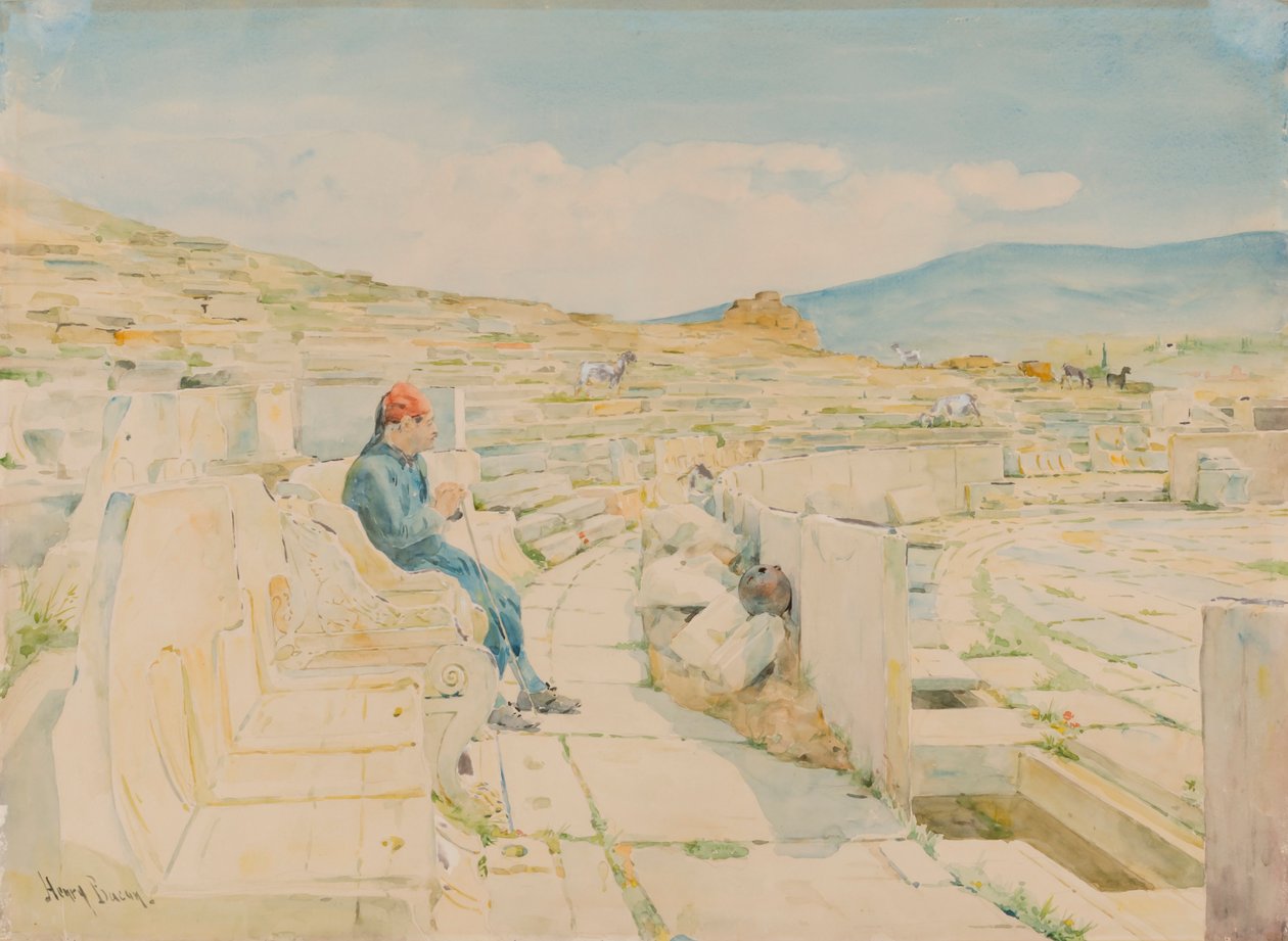 Dionüszosz Színház, 1839-1912. alkotó: Henry Bacon