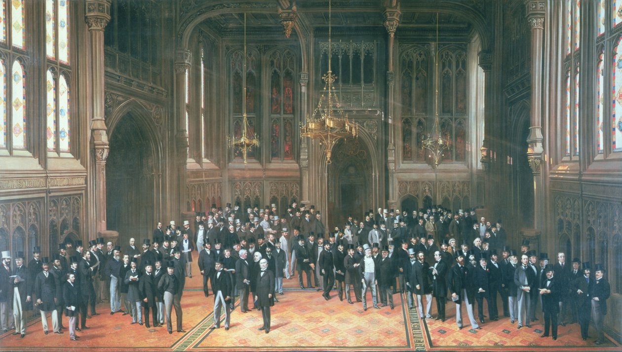 Képviselőház, parlamenti ház, 1872-73 alkotó: Henry Barraud