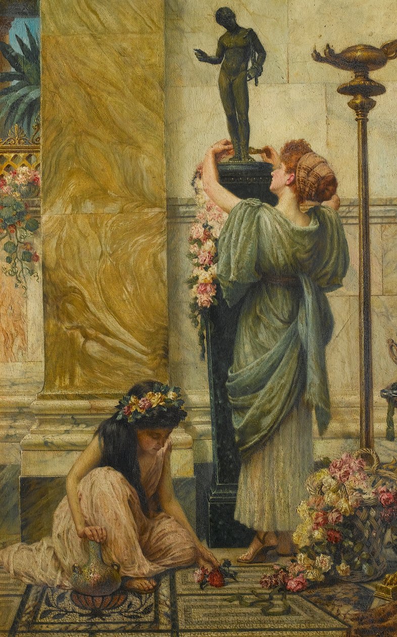 Nyár, 19. század alkotó: Henry Baynton