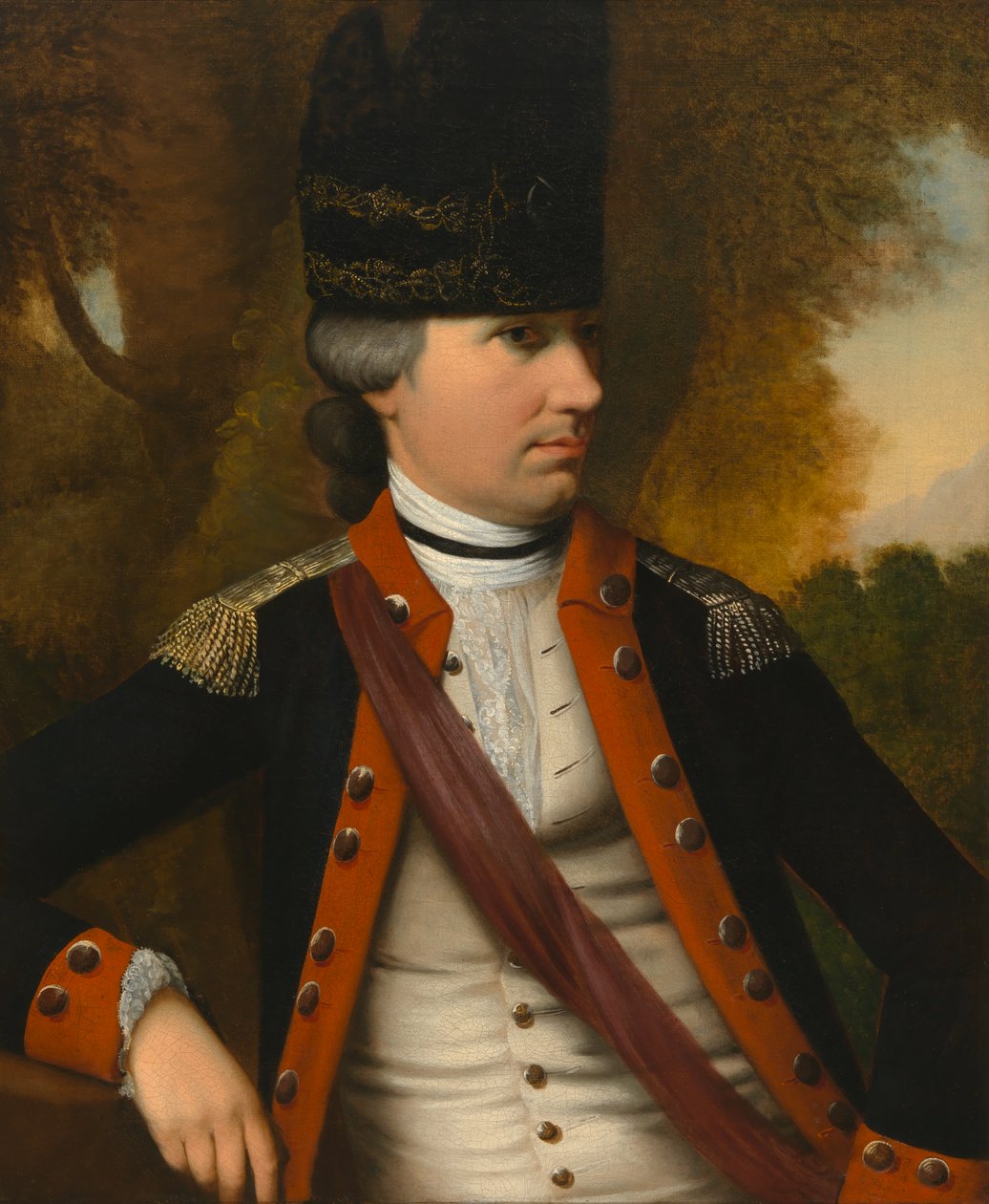 Charles Cotesworth Pinckney, c. 1773. alkotó: Henry Benbridge