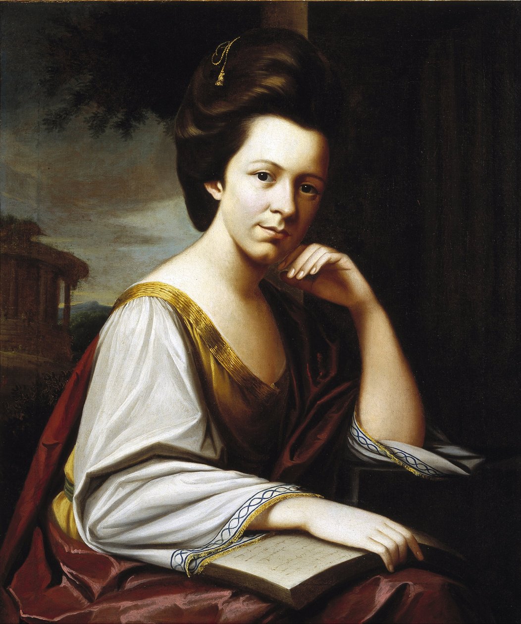 Mrs. Charles Cotesworth Pinckney (Sarah Middleton) alkotó: Henry Benbridge