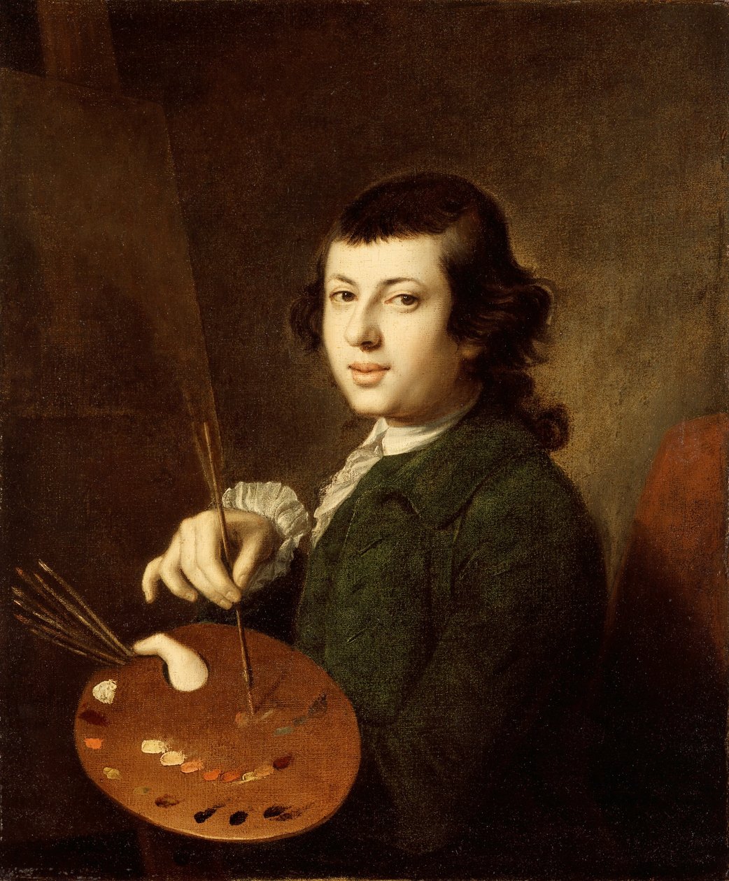 Egy művész portréja alkotó: Henry Benbridge